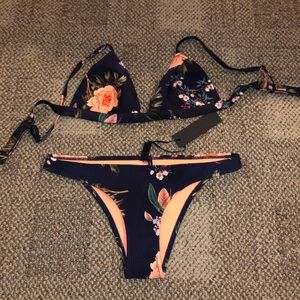 Triangl Bikini set floral